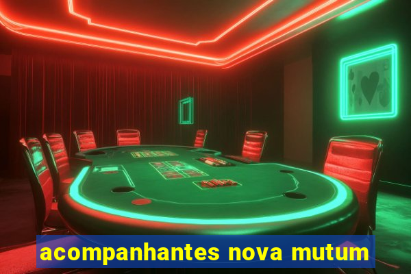 acompanhantes nova mutum